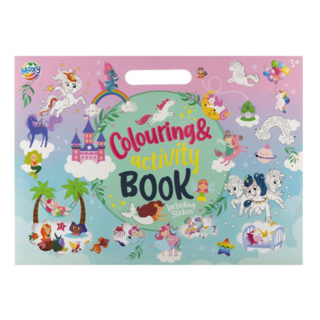 Livres d activites stickers