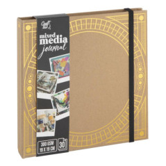 Journal 30 feuilles motifs