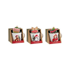 Mug noel avec chocolat chaud 20g