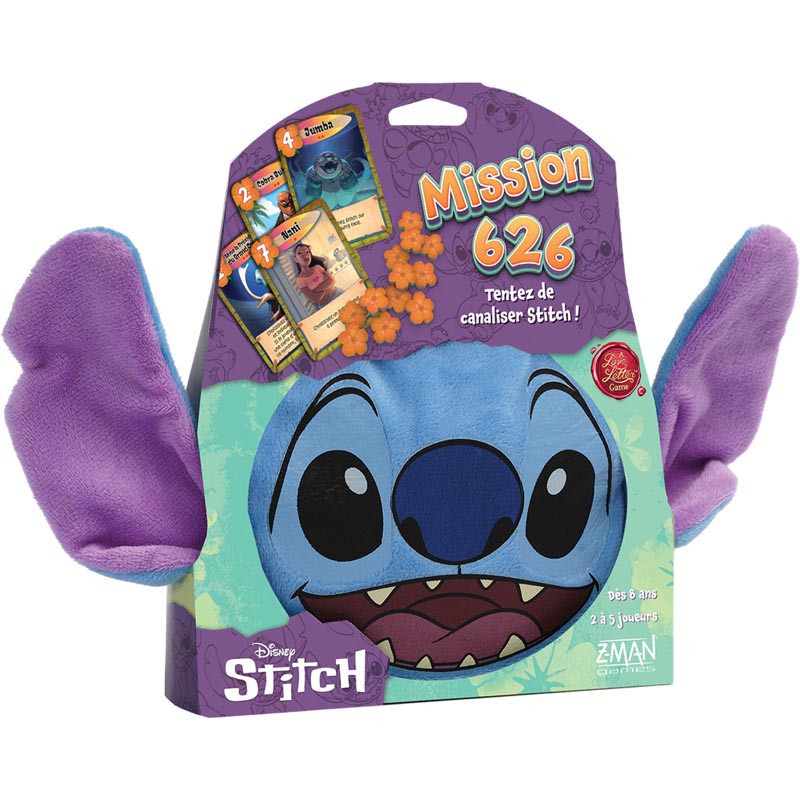 Disney stitch : mission 626