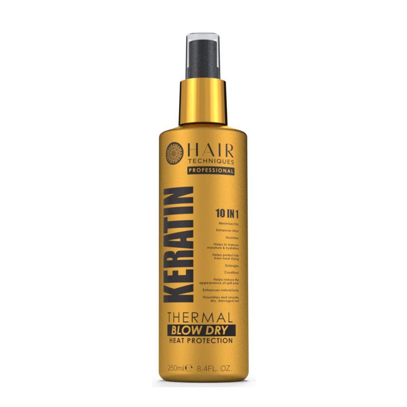 Spray brushing  keratin 250ml