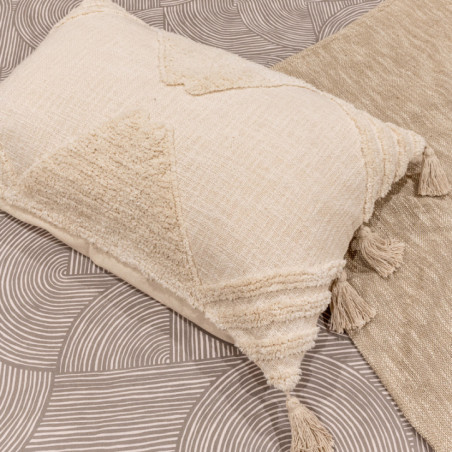 Coussin amelia 50x70cm creme
