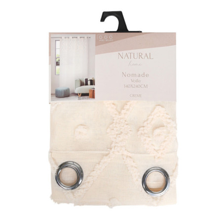 Voile nomade 140x240cm creme