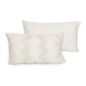 Coussin bandung 30x50cm creme