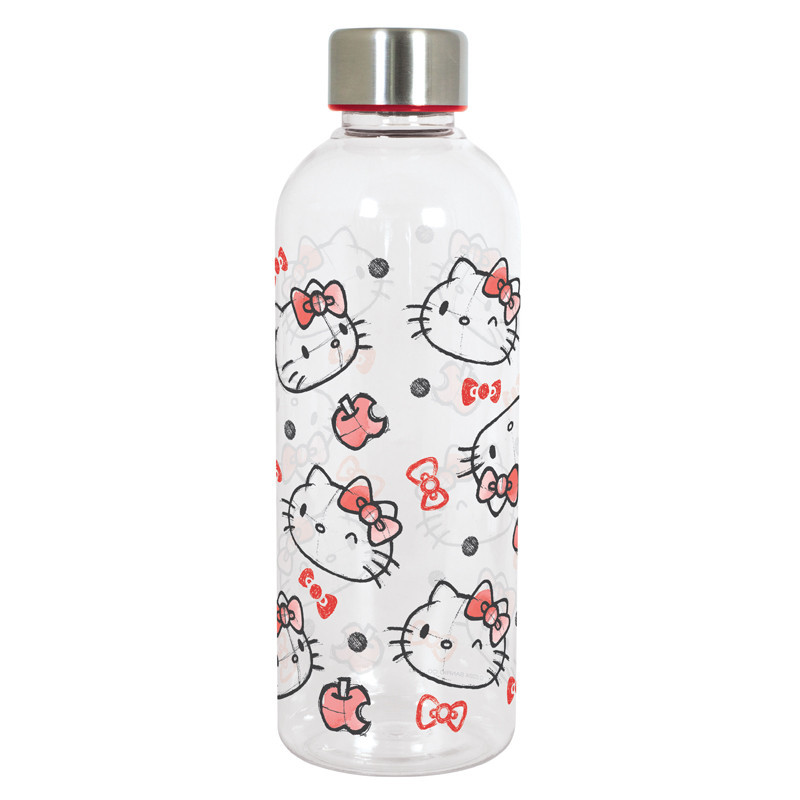 Bouteille plastique 850ml hello