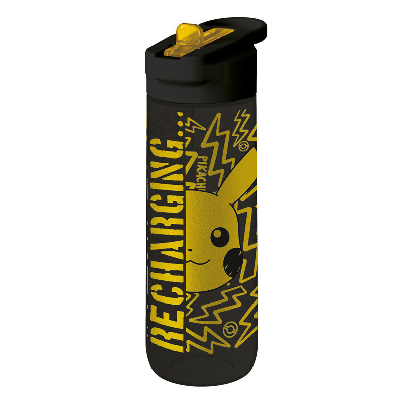 Gourde 820 ml avec paille interi