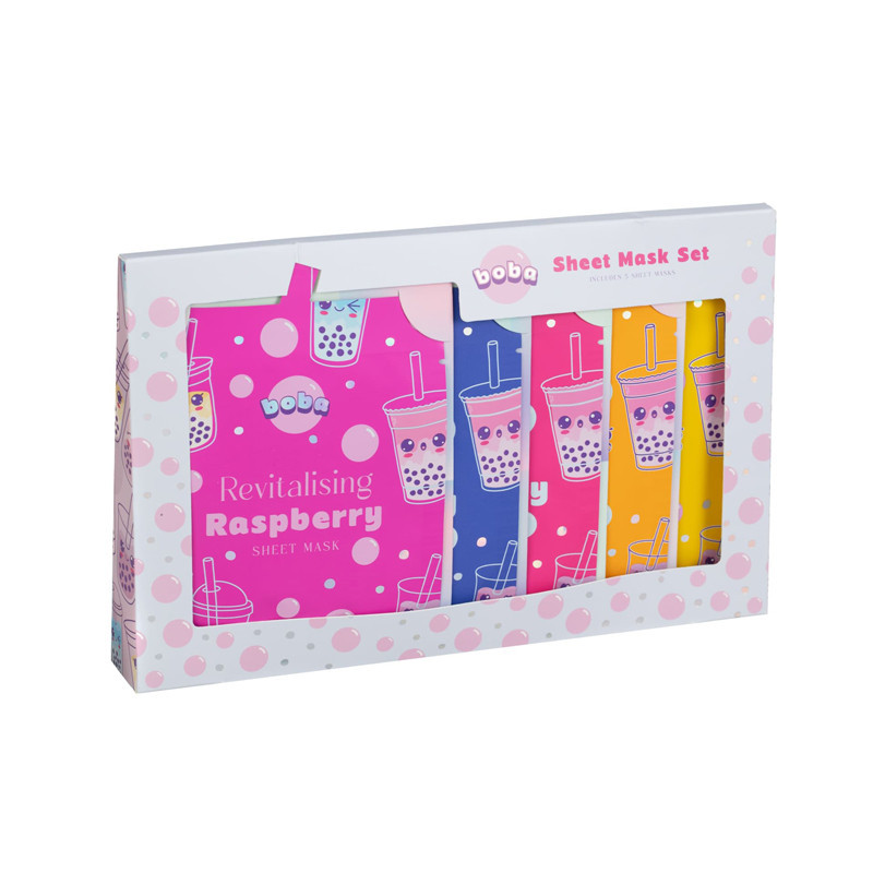 Coffret masque visage bubble tea