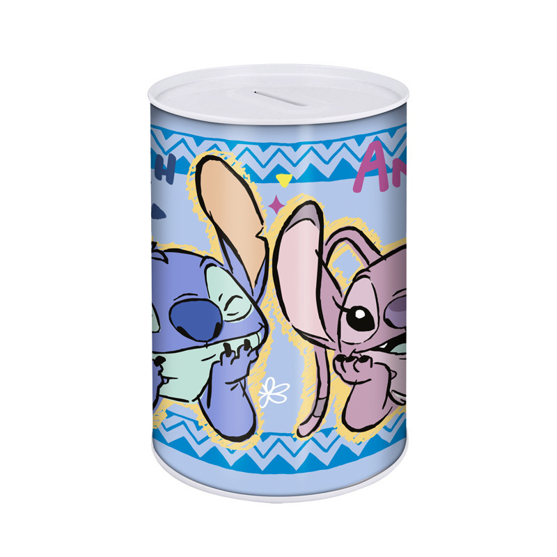 Tirelire metal stitch&angel