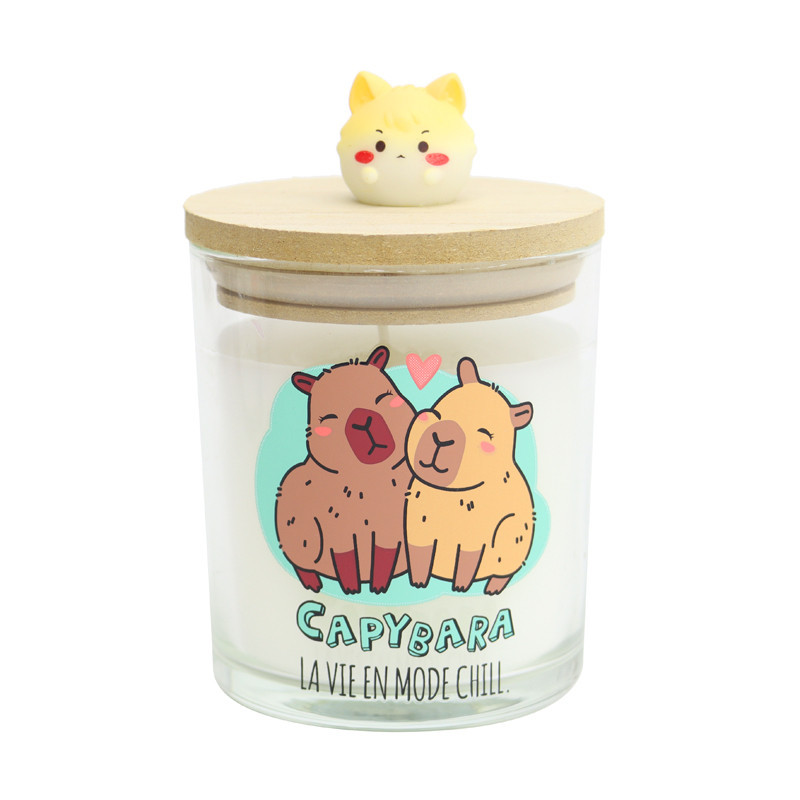 Bougie kawaii top bois