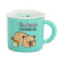 Bougie kawaii mug ceramique