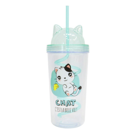 Mug de transport plastique et pa