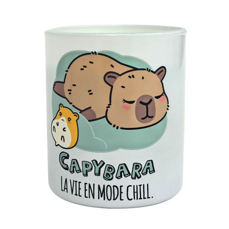 Bougie parfumee bijou kawaii m12