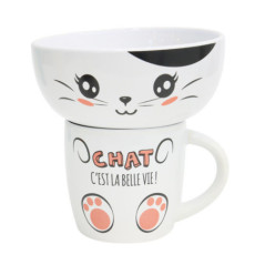 Mug et bol kawaii
