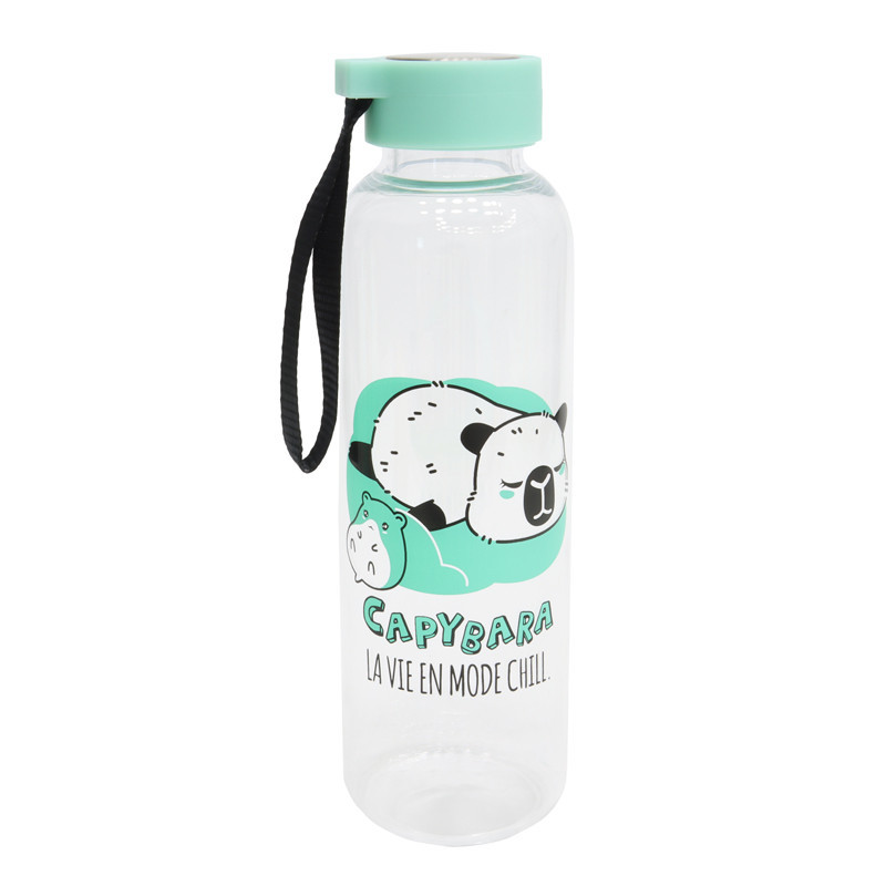 Bouteille plastique 50 cl kawaii