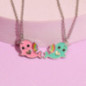Collier d'amitie kawaii