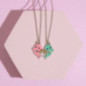 Collier d'amitie kawaii