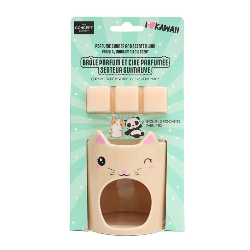 Brule parfum et cire parfumee ka