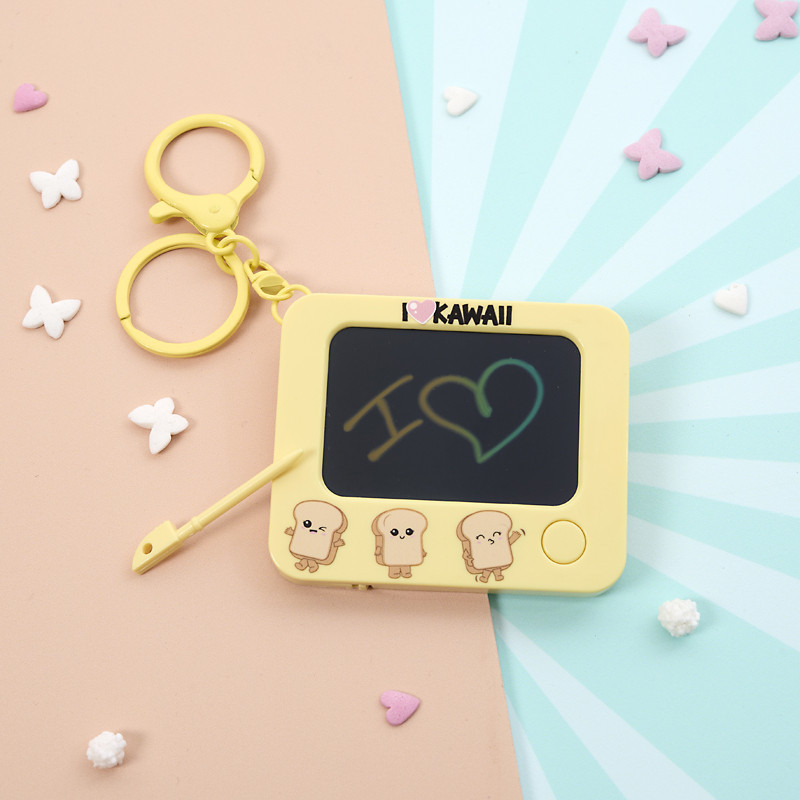 Mini tablette en porte cle kawai