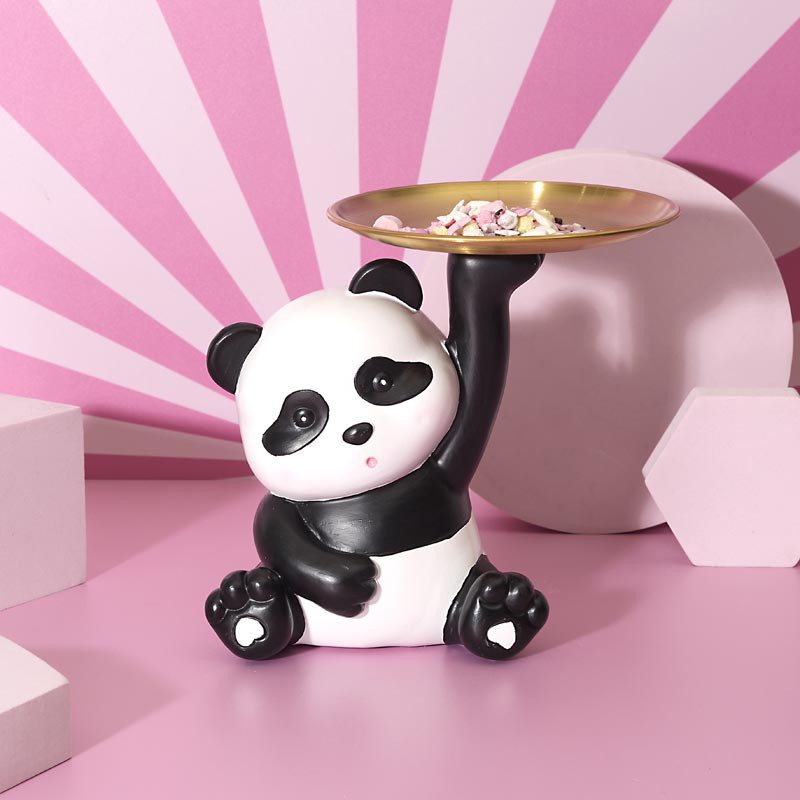 Vide poche panda 18cm