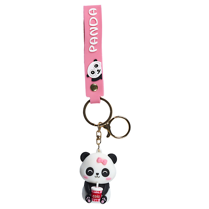 Porte cle  panda kawaii