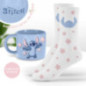 Set mug et chaussettes stitch