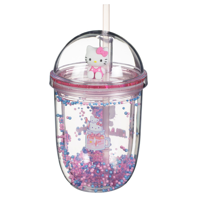 Hello kitty- mug confetti avec p