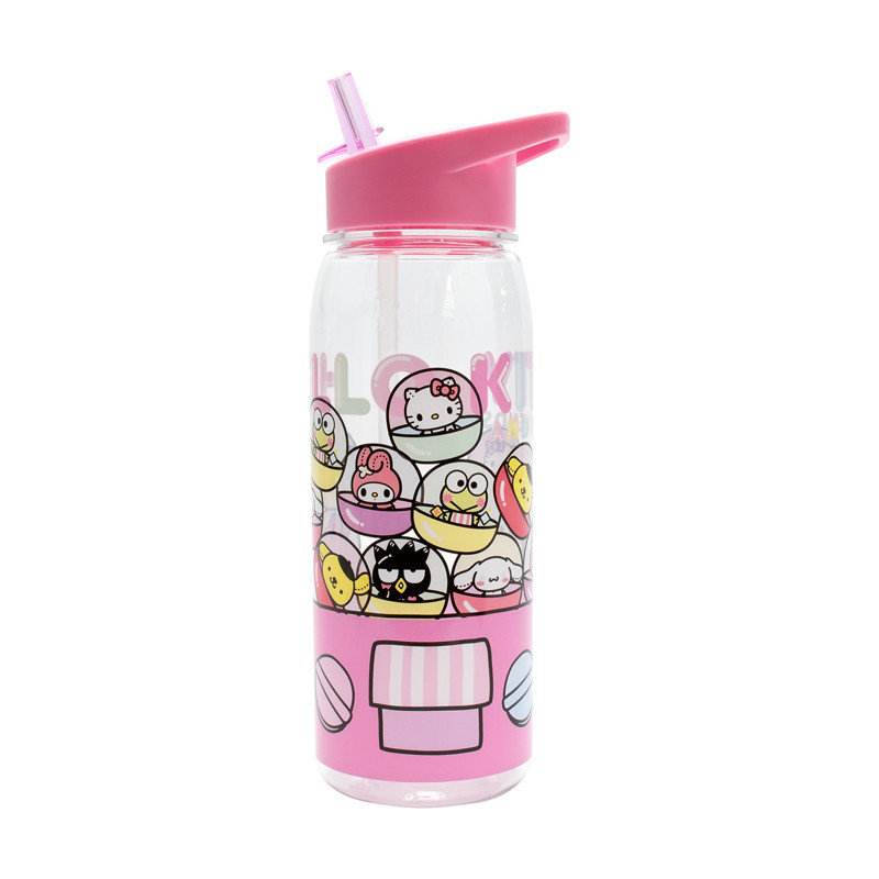 Gourde flip top hello kitty and