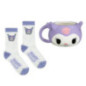Set mug 3d et chaussettes kuromi