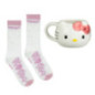 Set mug 3d et chaussettes hello
