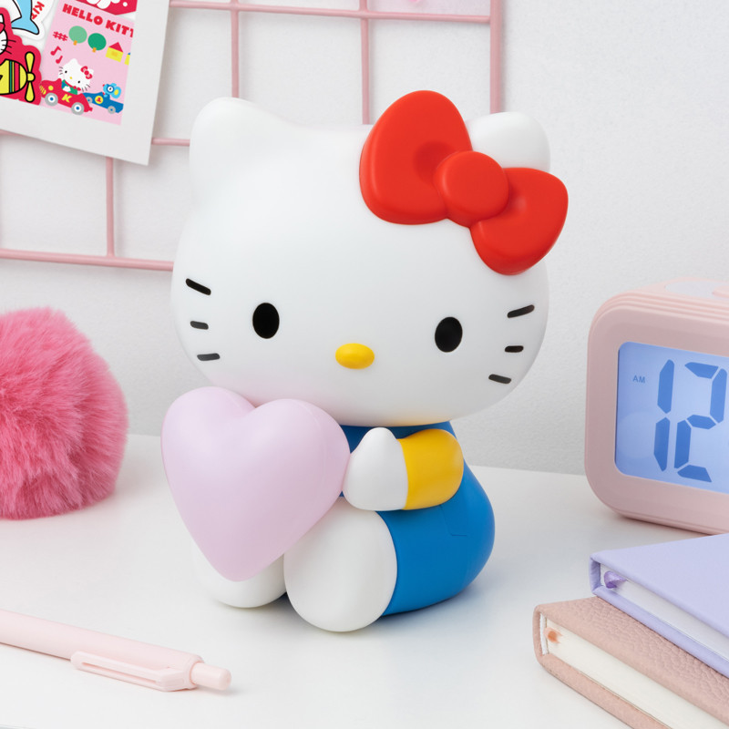 Lampe a poser hello kitty