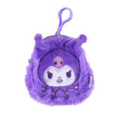 Porte-monnaie en peluche hello k