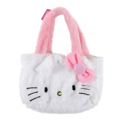 Sac de shopping en peluche
