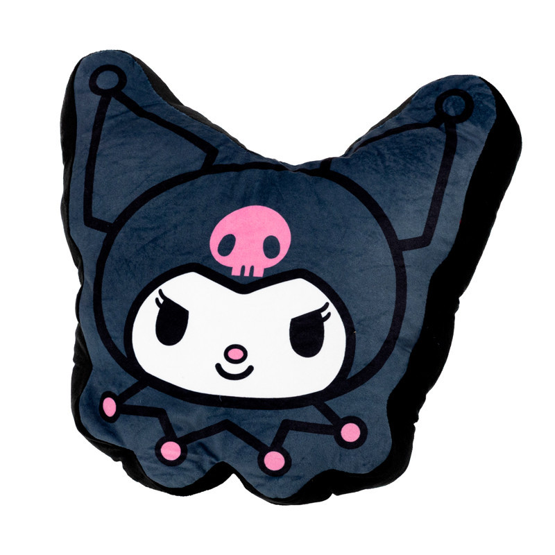 Coussin forme kuromi