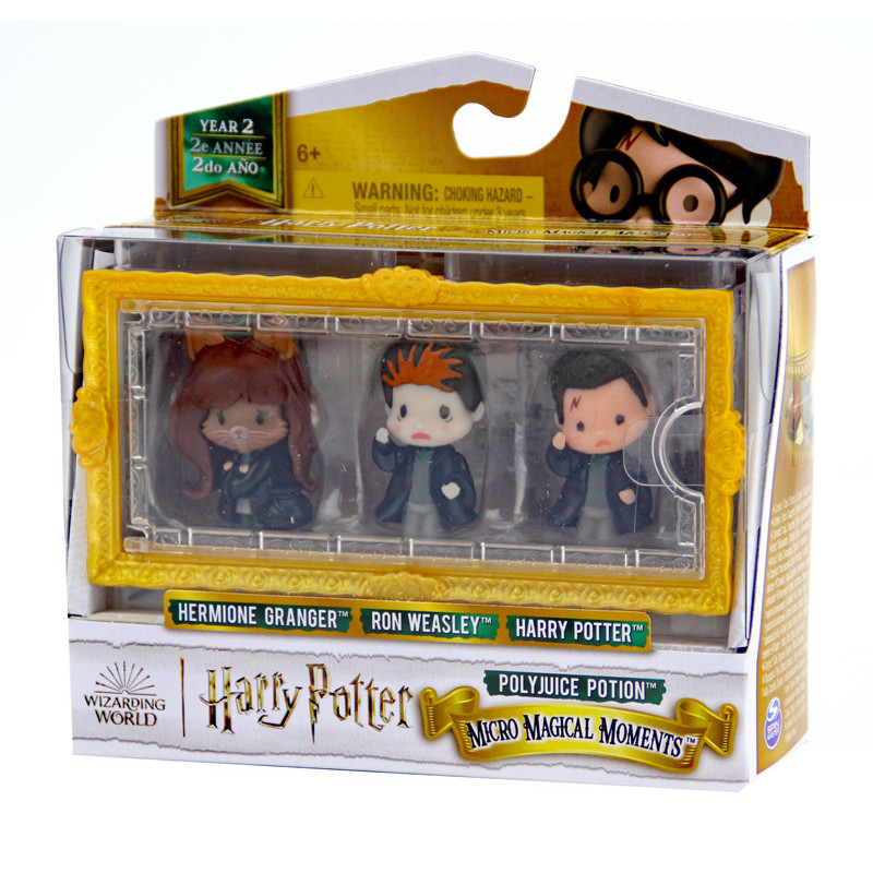 Ensemble de 3 figurines