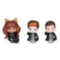 Ensemble de 3 figurines