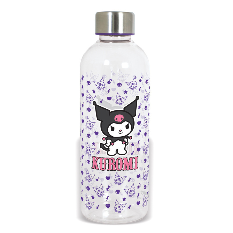Bouteille plastique 850ml kuromi