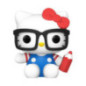 Figurine bitty pop x4 my melody