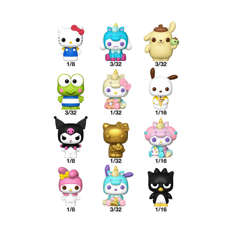 Bitty pop single hello kitty 32