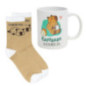 Coffret mug et chaussettes kawai