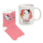 Coffret mug et chaussettes kawai