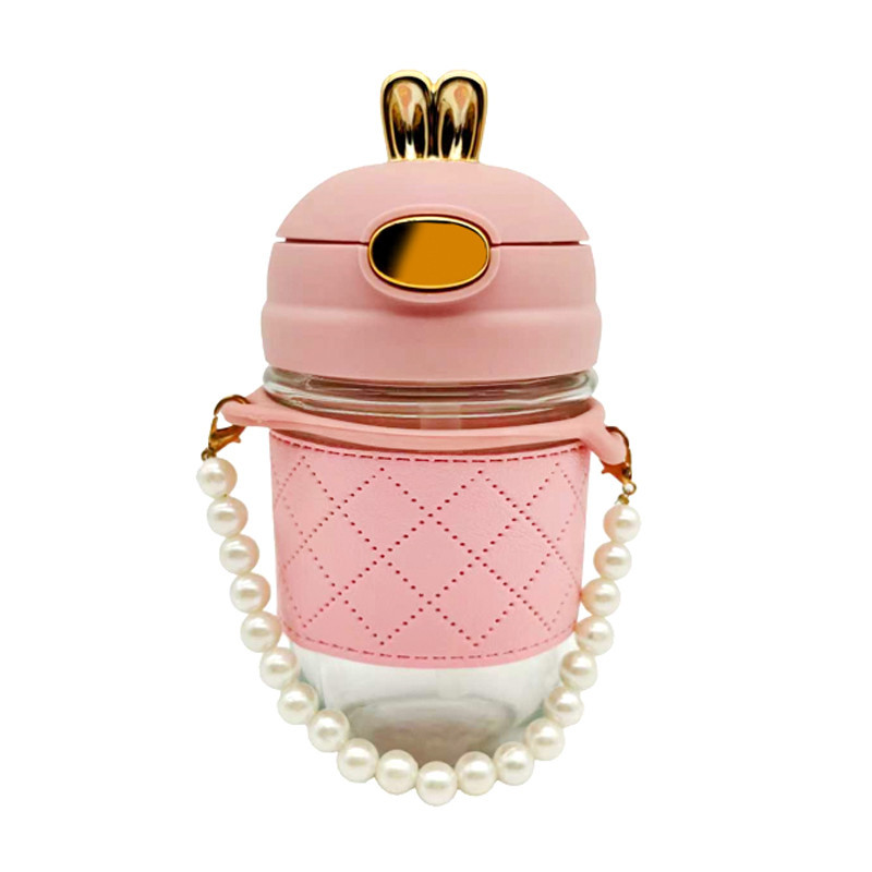 Cuty gourde en verre avec sangle