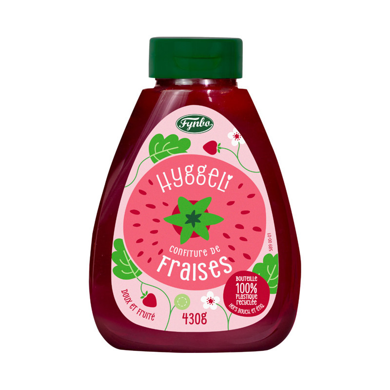 Confiture de fraises 430g