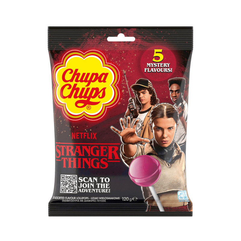 Sucettes stranger things