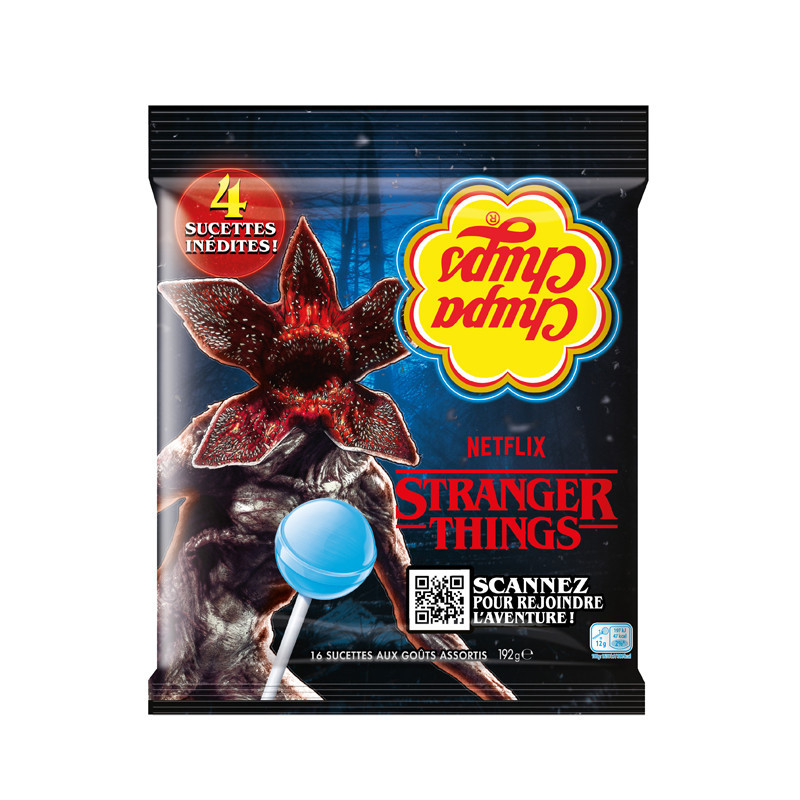 Sucettes stranger things