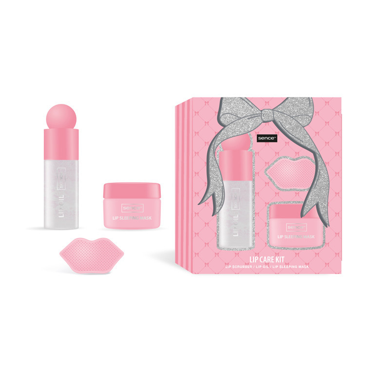 Coffret lip glam 3 pcs