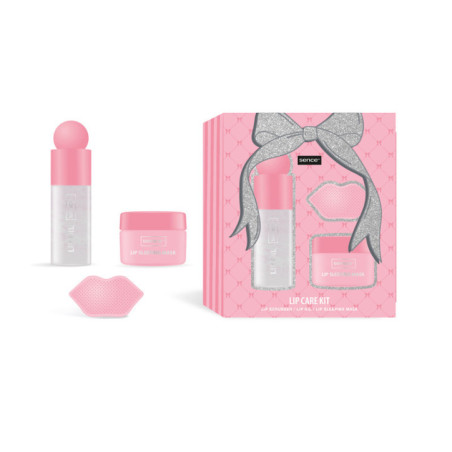 Coffret lip glam 3 pcs