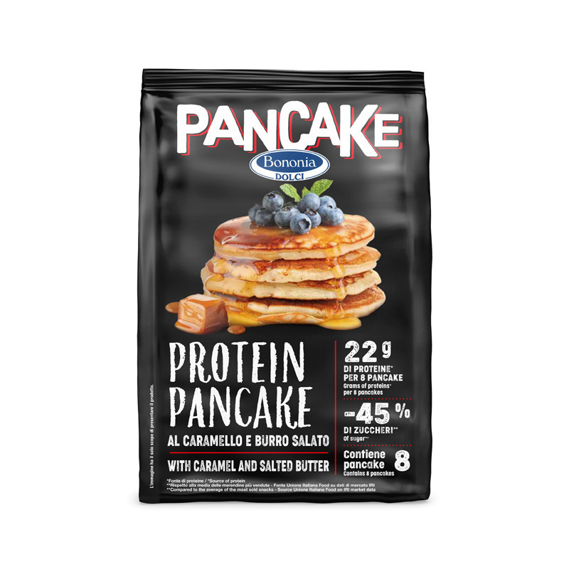 Pancakes proteines caramel sale