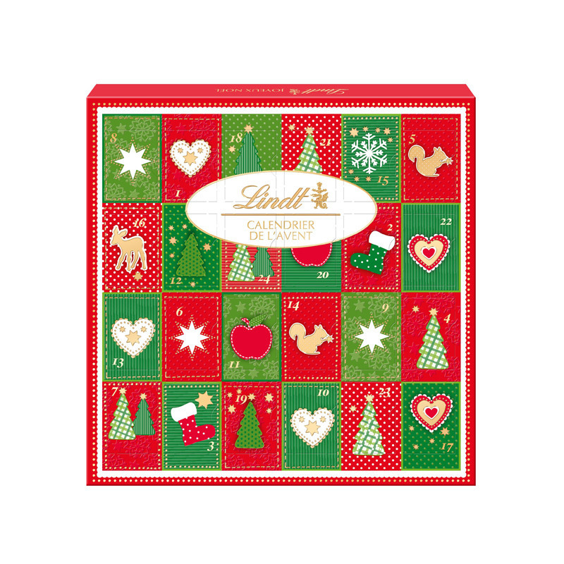 Calendrier de l'avent 115g