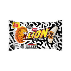 Barres black & white x4 120g