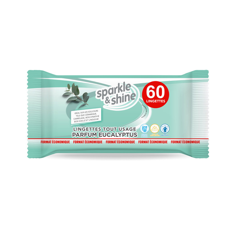 Lingettes x3  multi-usages